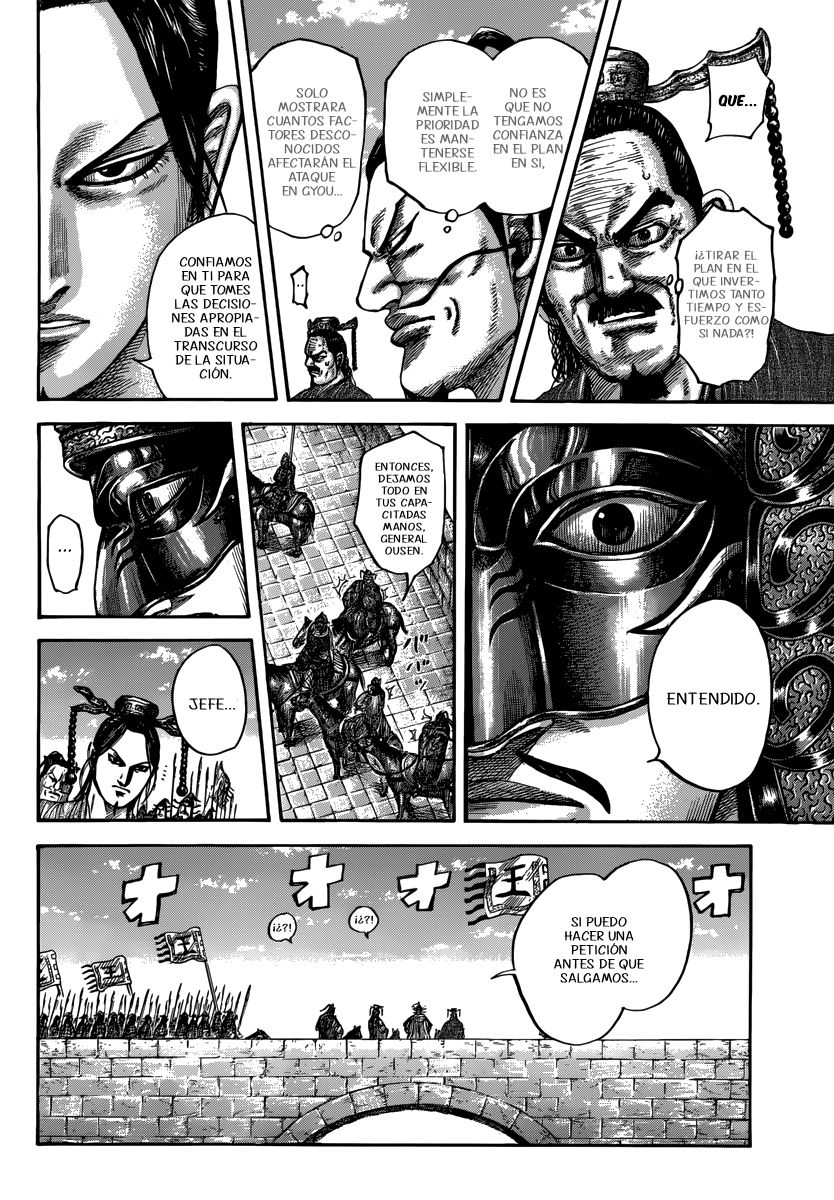 Read Kingdom es Manga Online