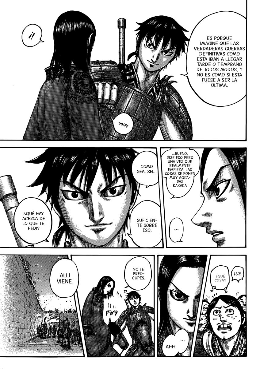 Read Kingdom es Manga Online