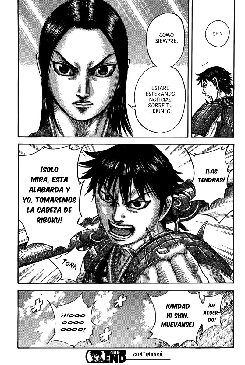 Read Kingdom es Manga Online