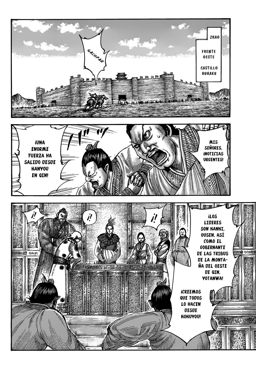 Read Kingdom es Manga Online