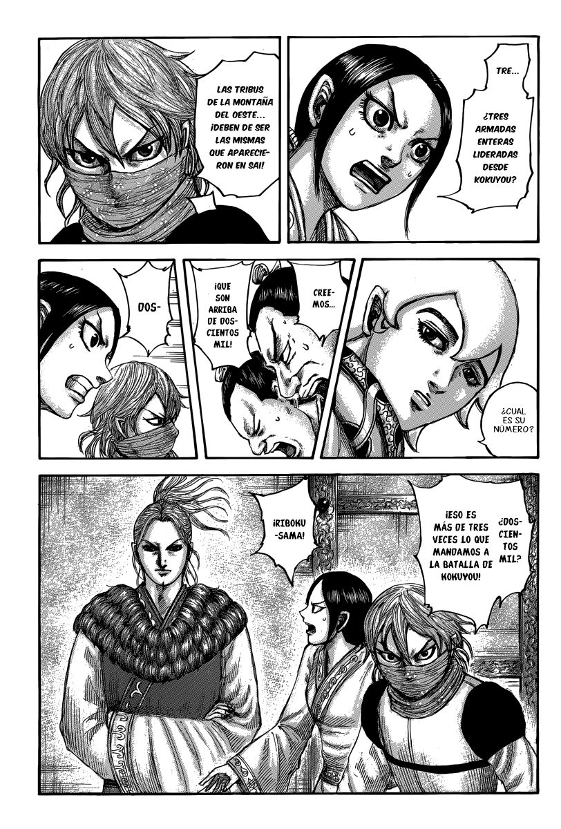 Read Kingdom es Manga Online