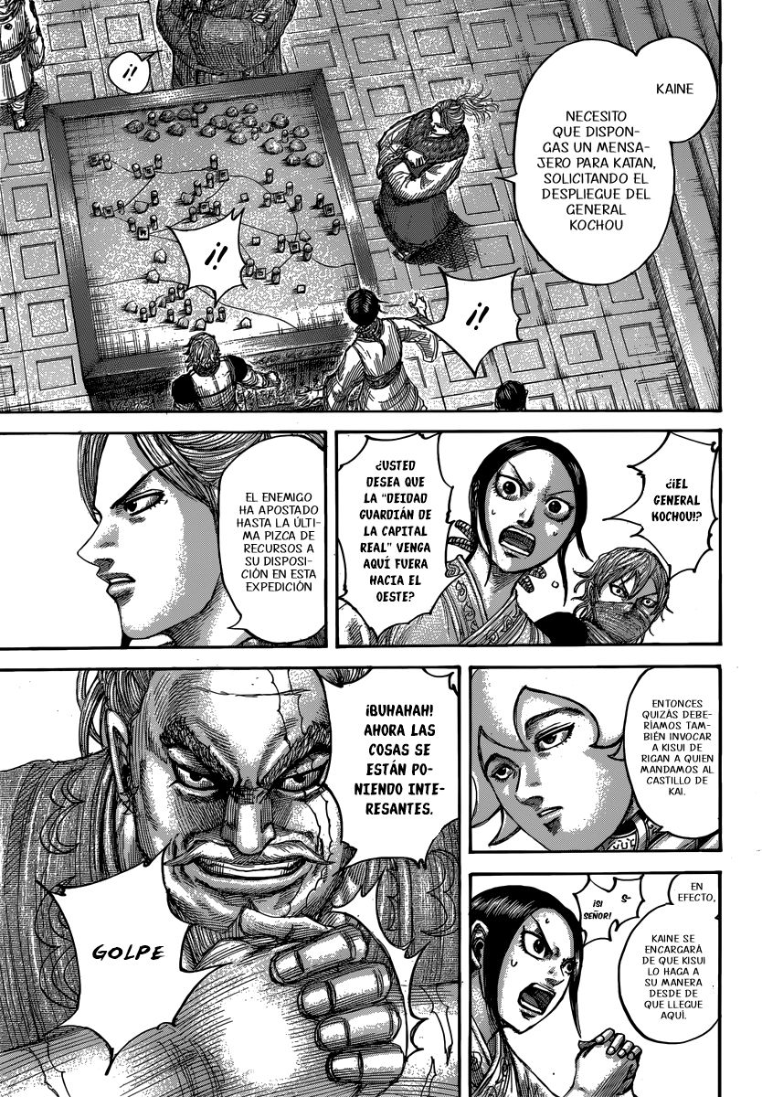 Read Kingdom es Manga Online