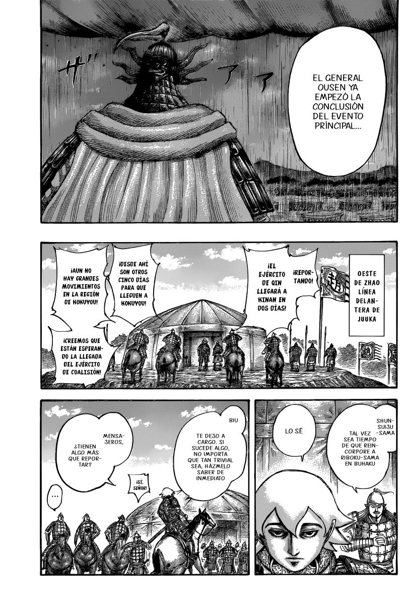 Read Kingdom es Manga Online