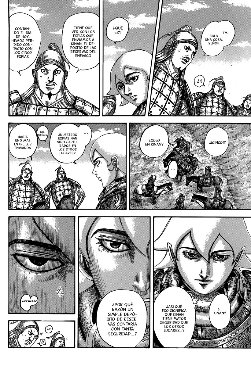 Read Kingdom es Manga Online