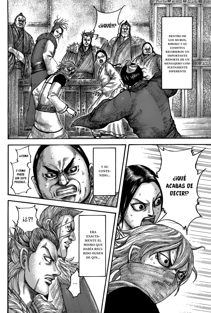 Read Kingdom es Manga Online