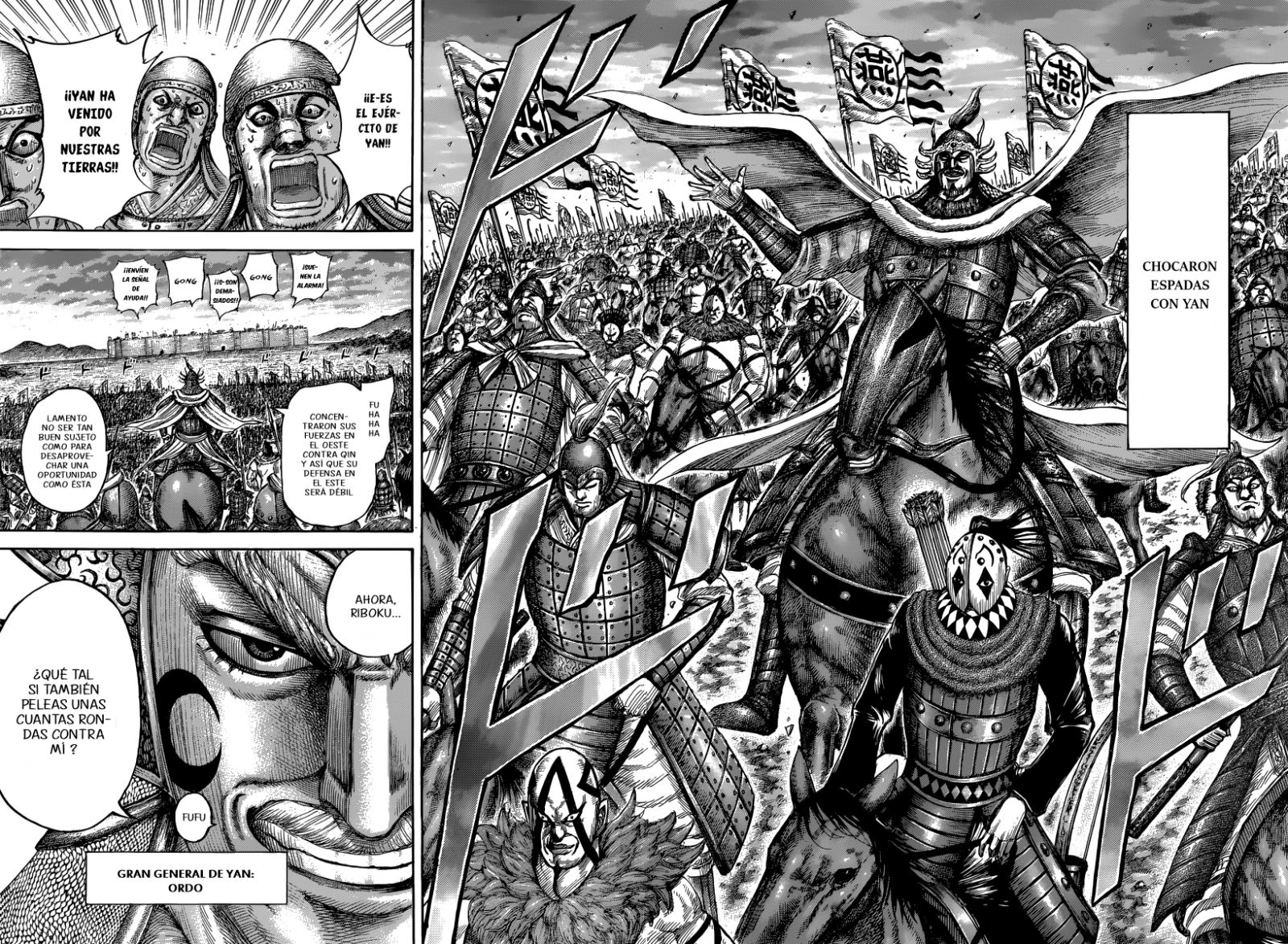 Read Kingdom es Manga Online