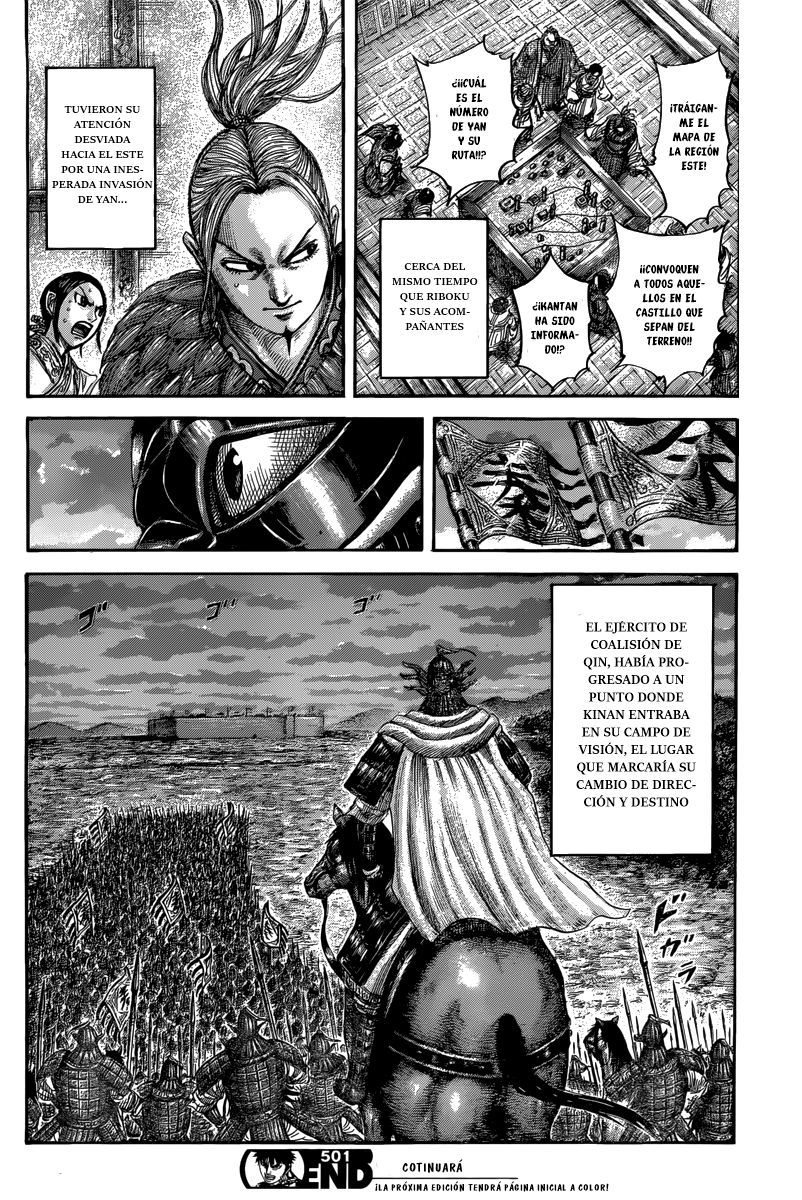 Read Kingdom es Manga Online