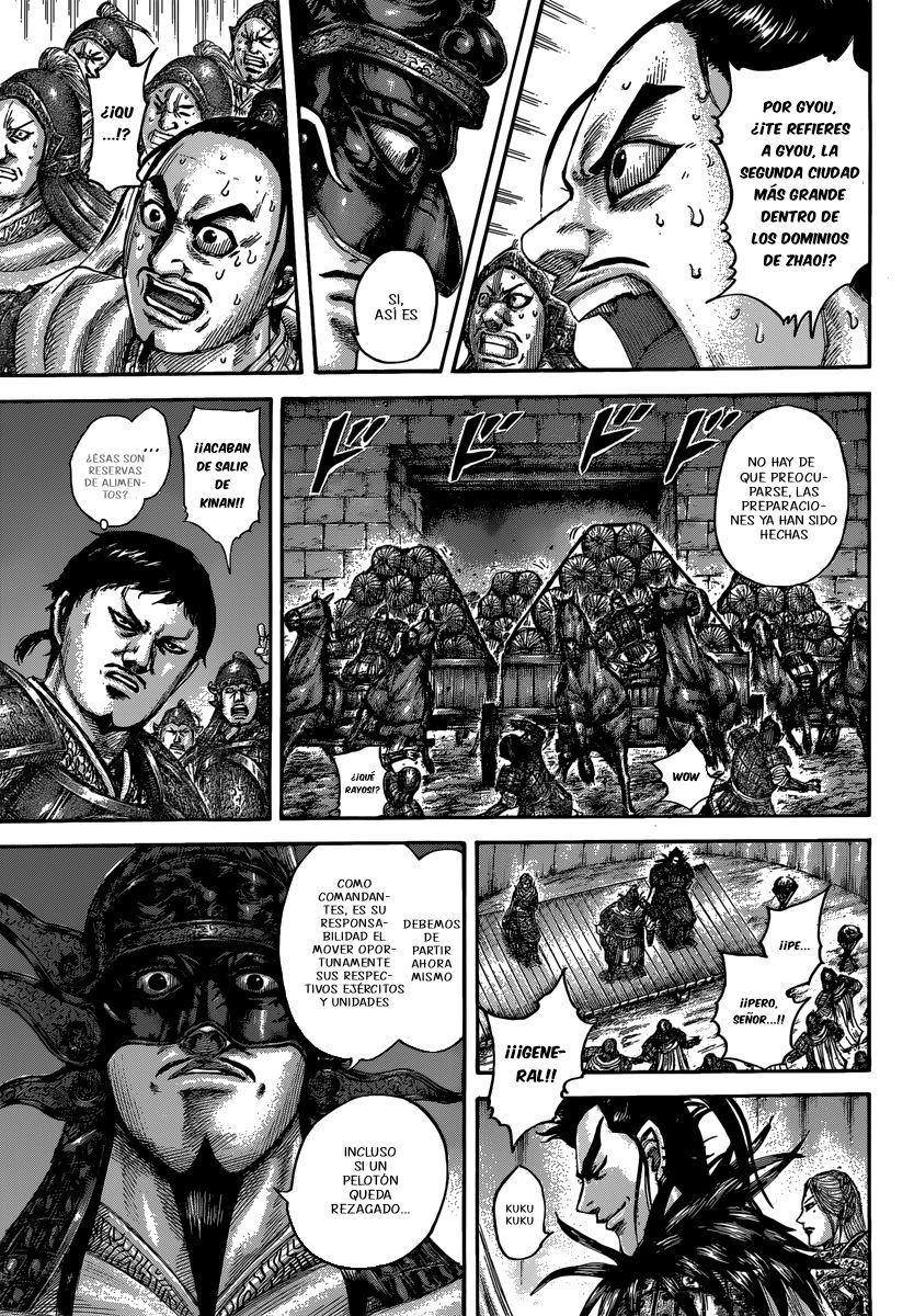 Read Kingdom es Manga Online