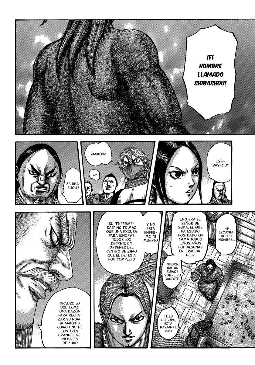 Read Kingdom es Manga Online