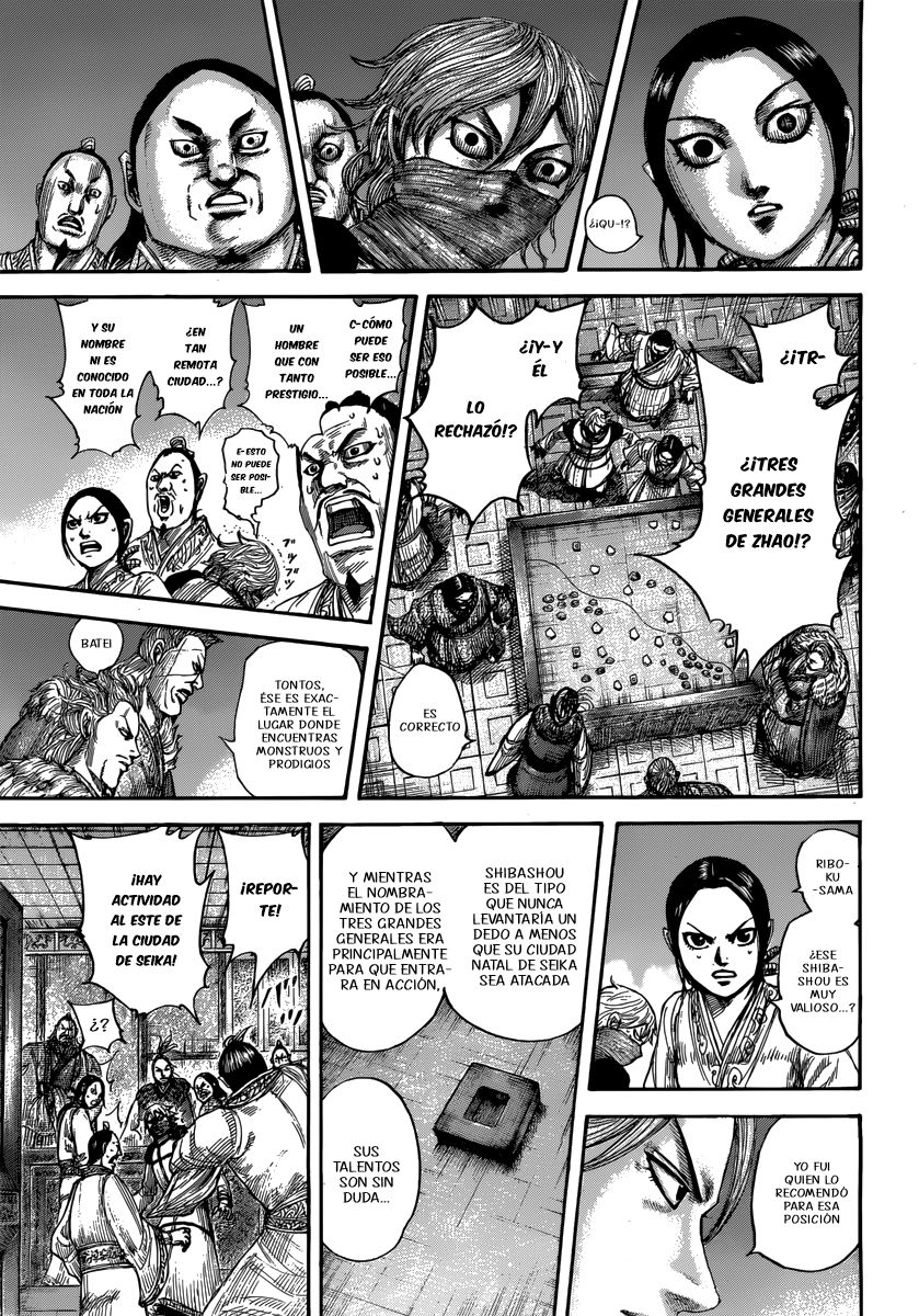 Read Kingdom es Manga Online