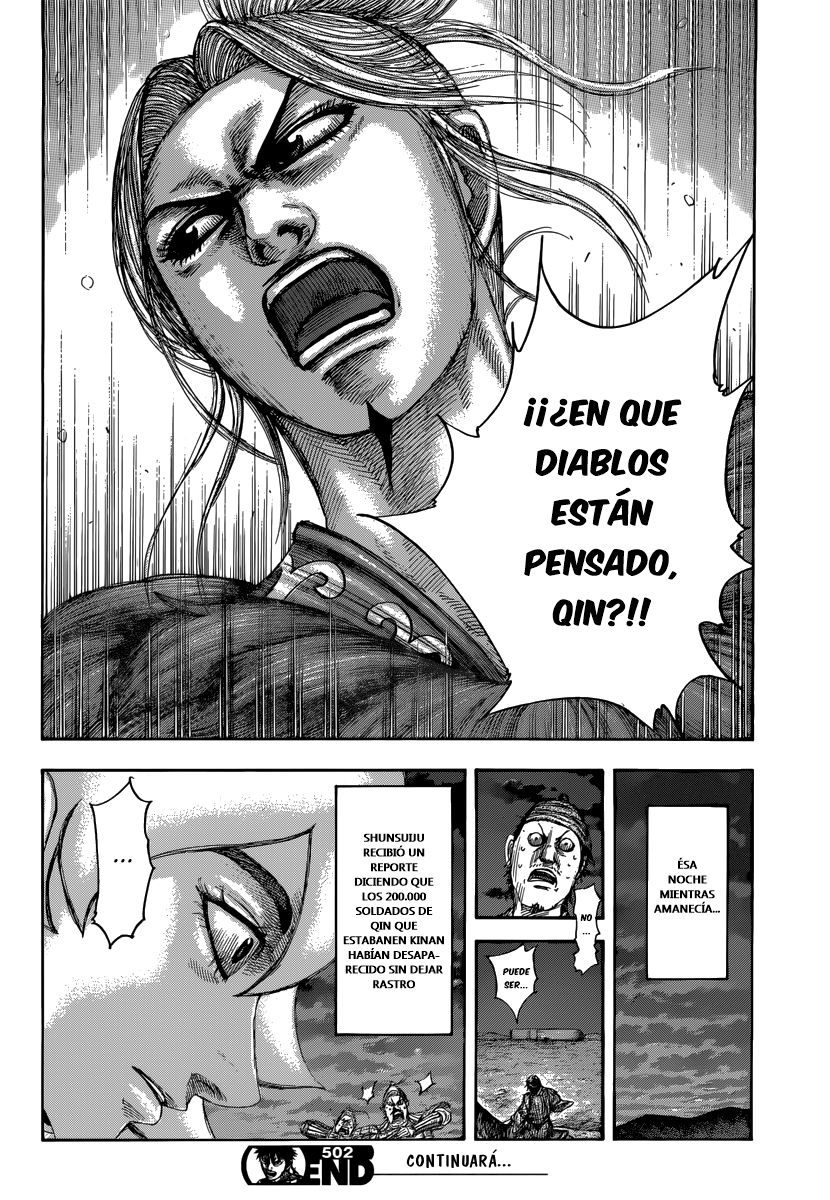 Read Kingdom es Manga Online