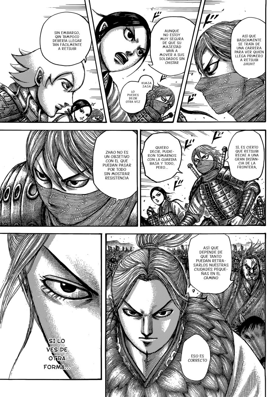 Read Kingdom es Manga Online