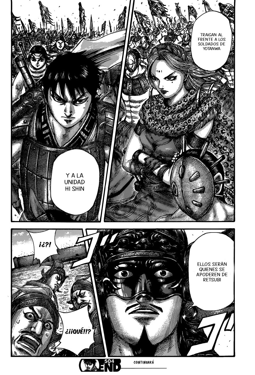 Read Kingdom es Manga Online