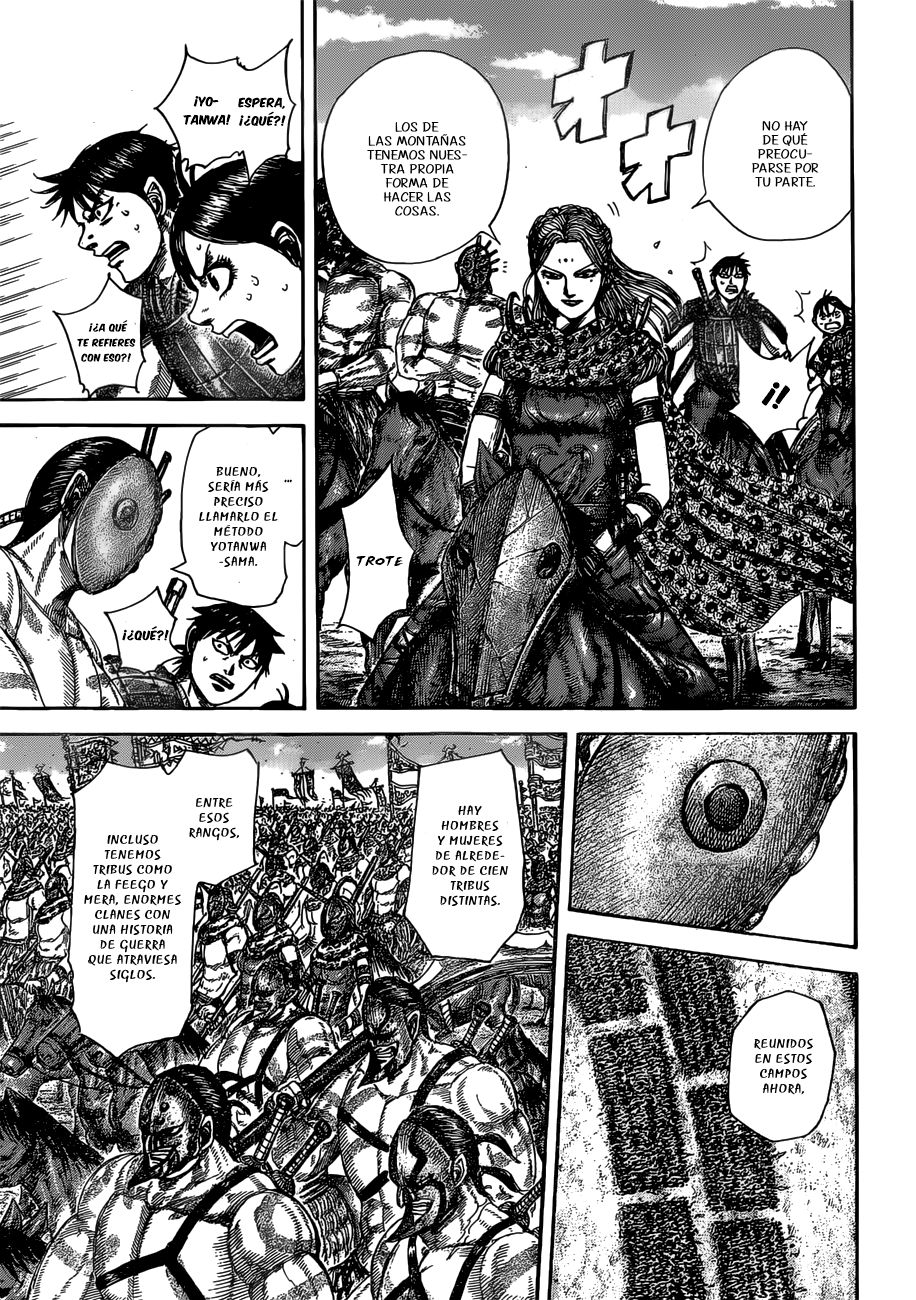Read Kingdom es Manga Online