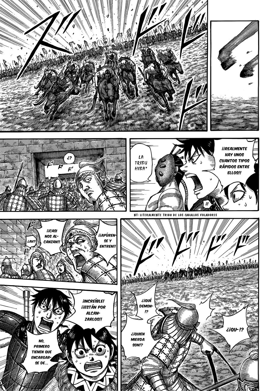 Read Kingdom es Manga Online