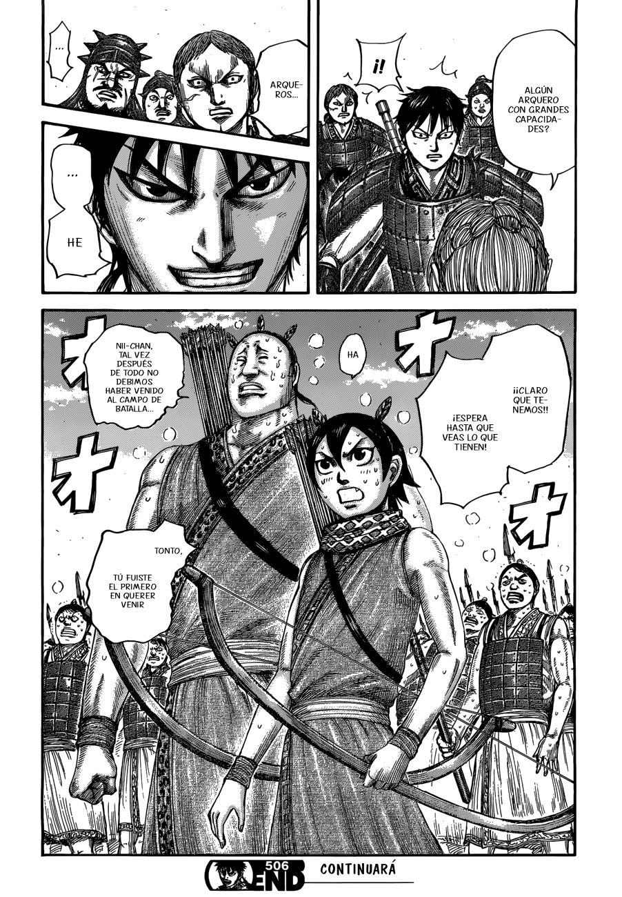 Read Kingdom es Manga Online