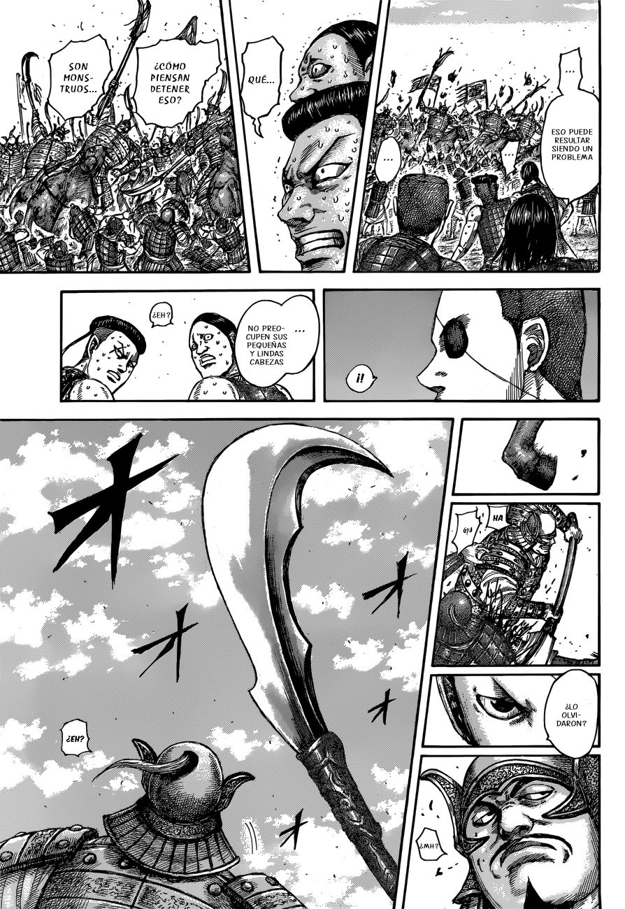 Read Kingdom es Manga Online