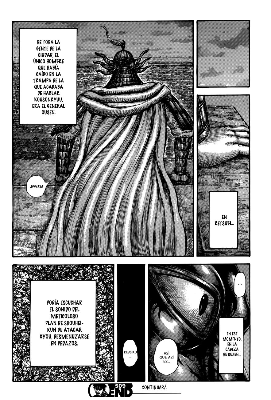 Read Kingdom es Manga Online