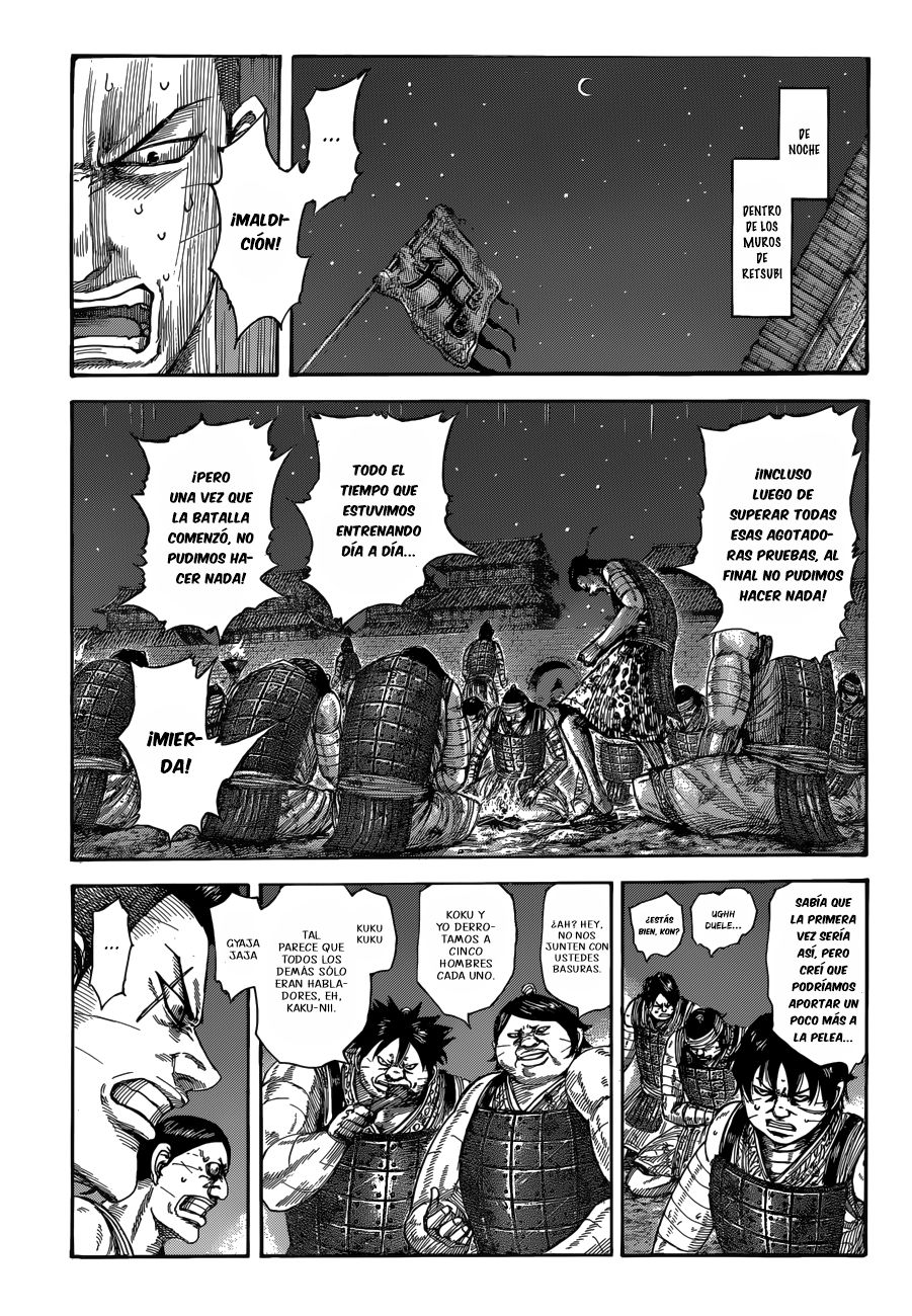 Read Kingdom es Manga Online