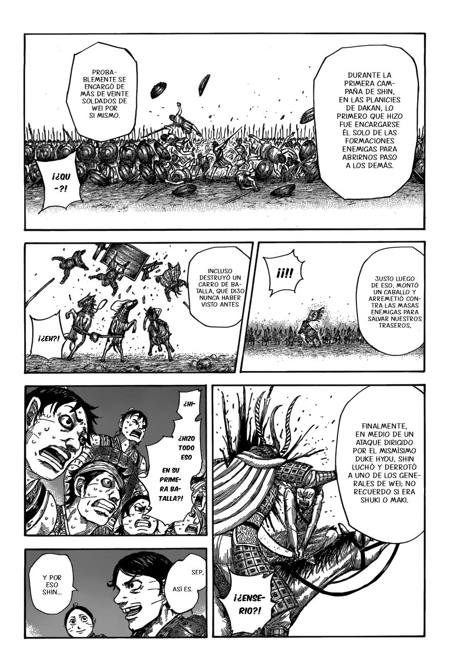 Read Kingdom es Manga Online