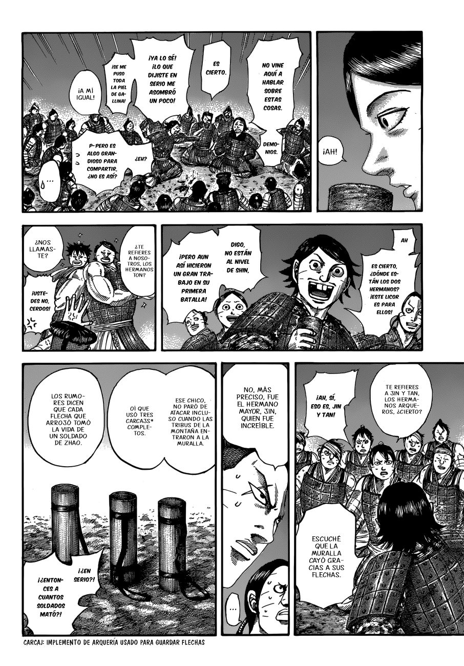 Read Kingdom es Manga Online
