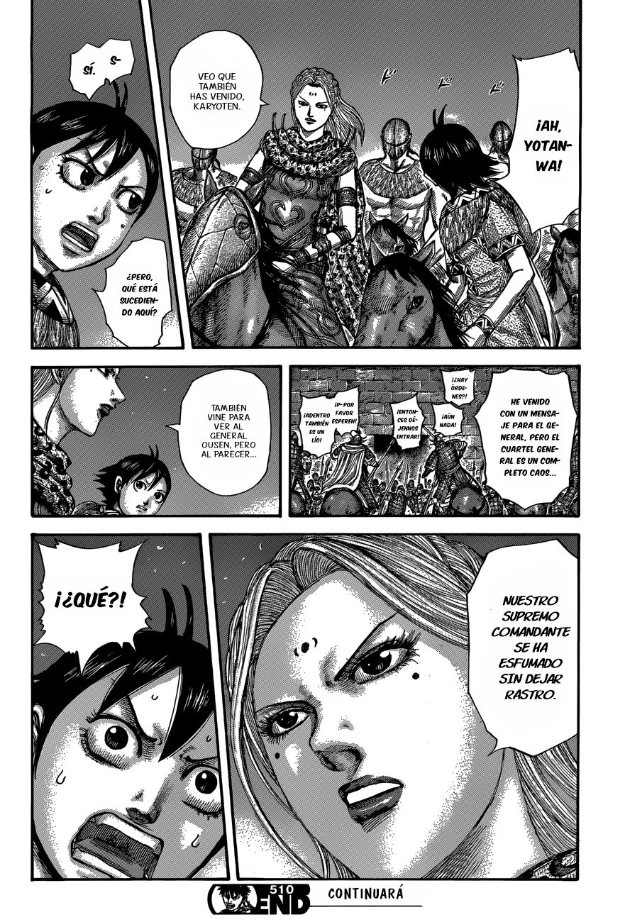 Read Kingdom es Manga Online
