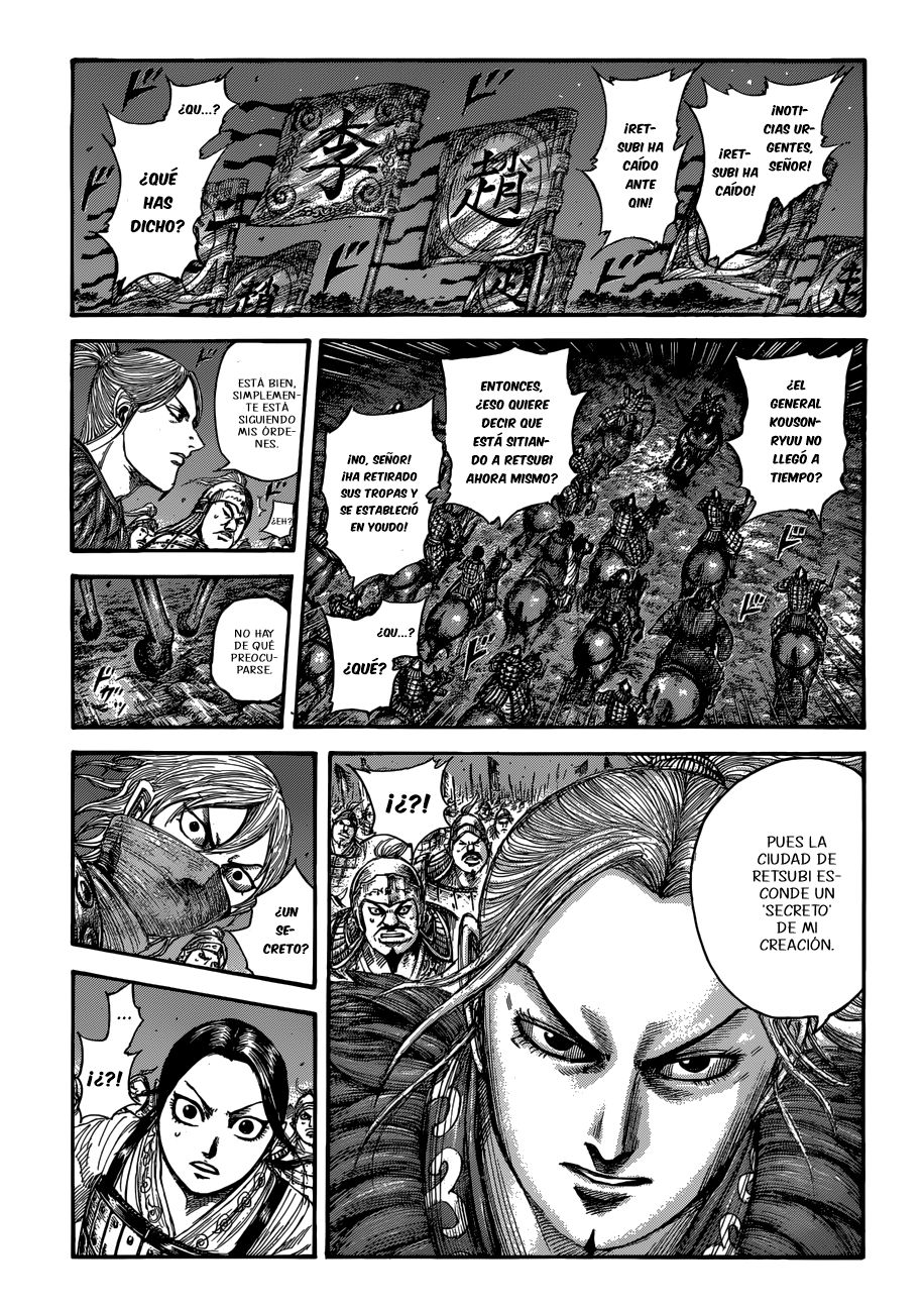 Read Kingdom es Manga Online