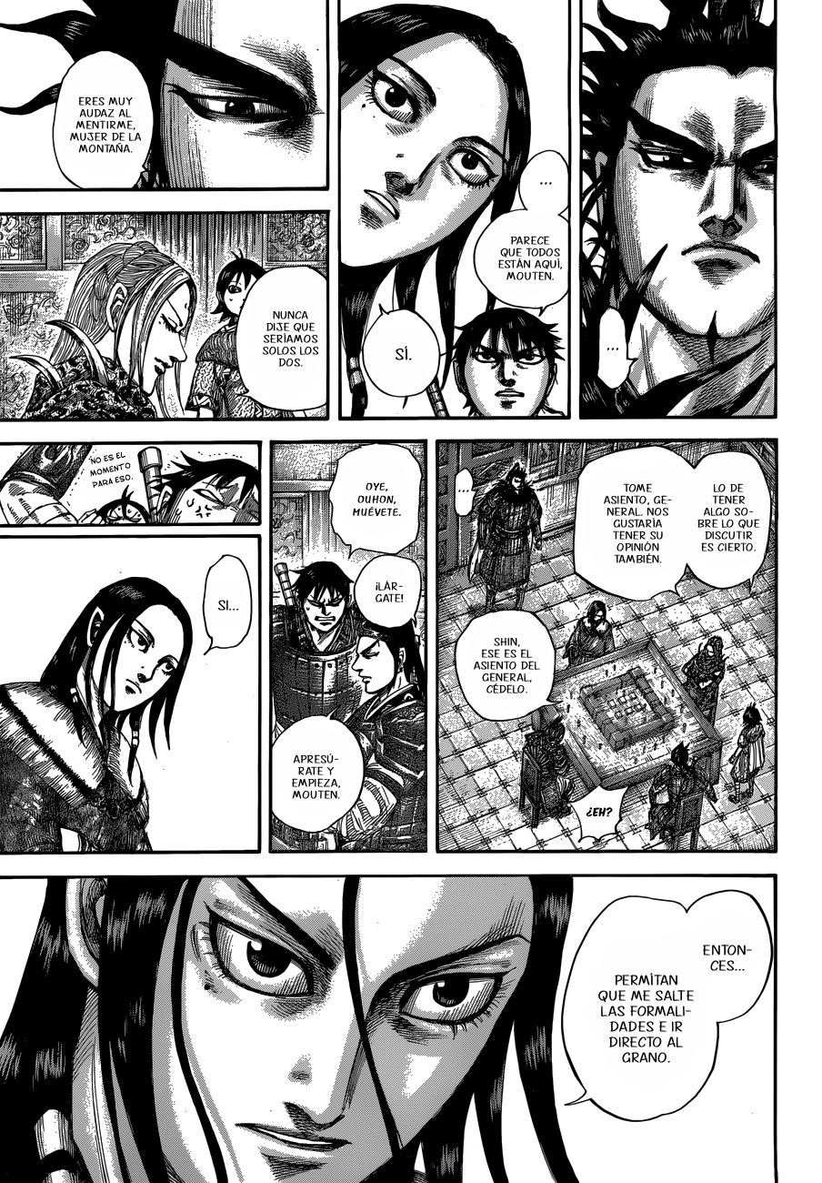 Read Kingdom es Manga Online