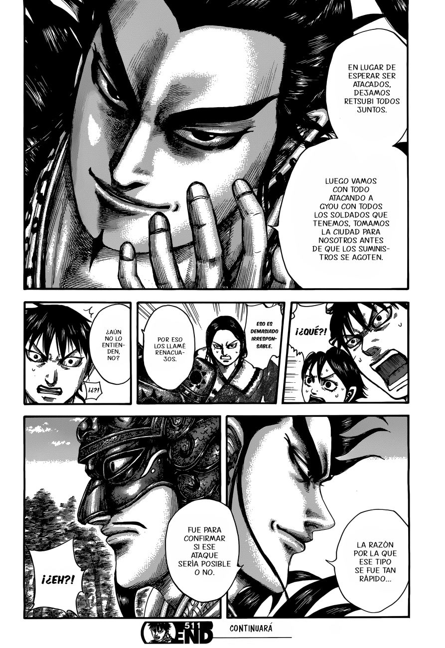 Read Kingdom es Manga Online