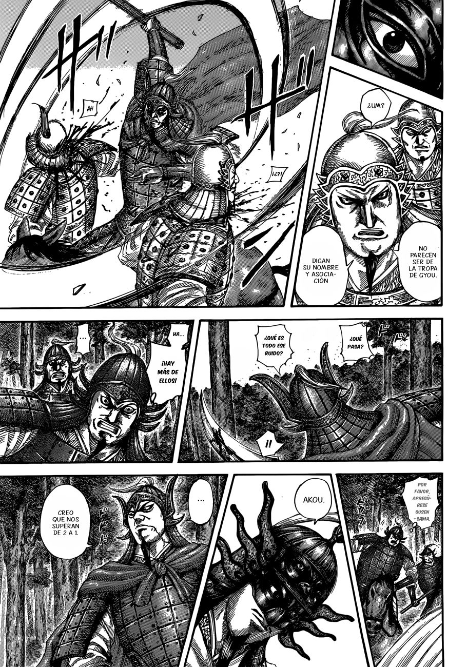 Read Kingdom es Manga Online