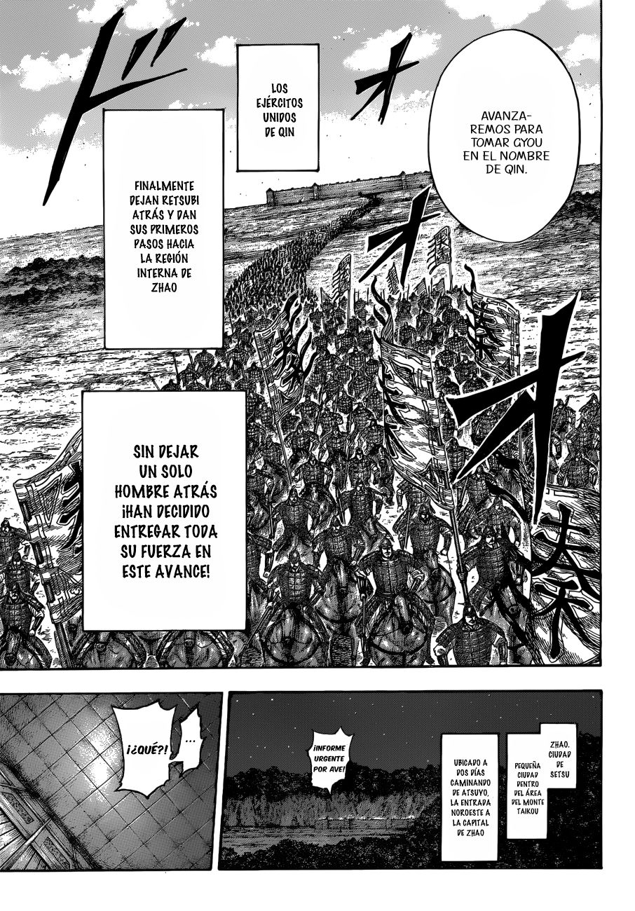 Read Kingdom es Manga Online