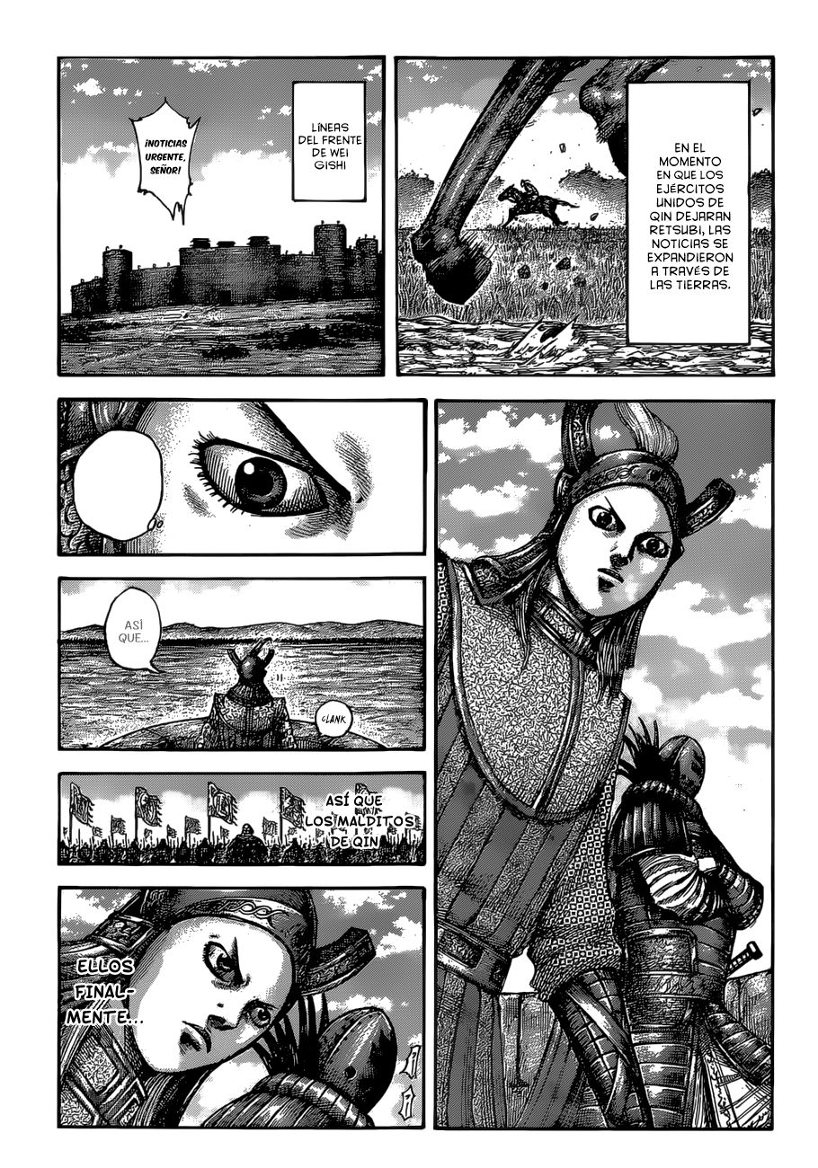 Read Kingdom es Manga Online