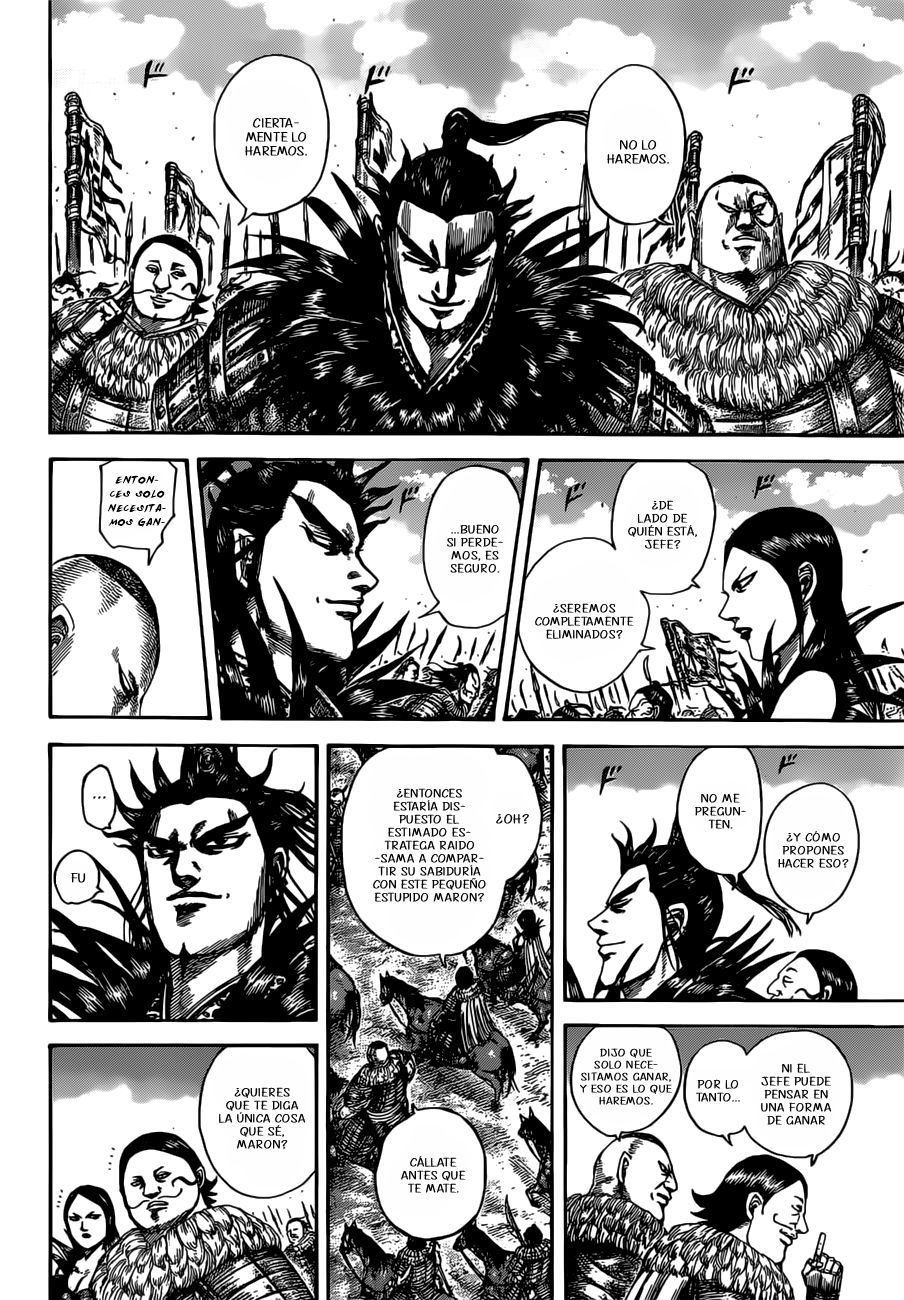 Read Kingdom es Manga Online