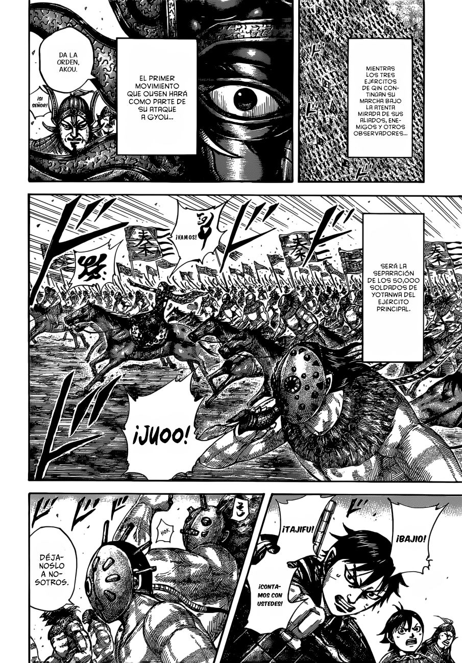 Read Kingdom es Manga Online