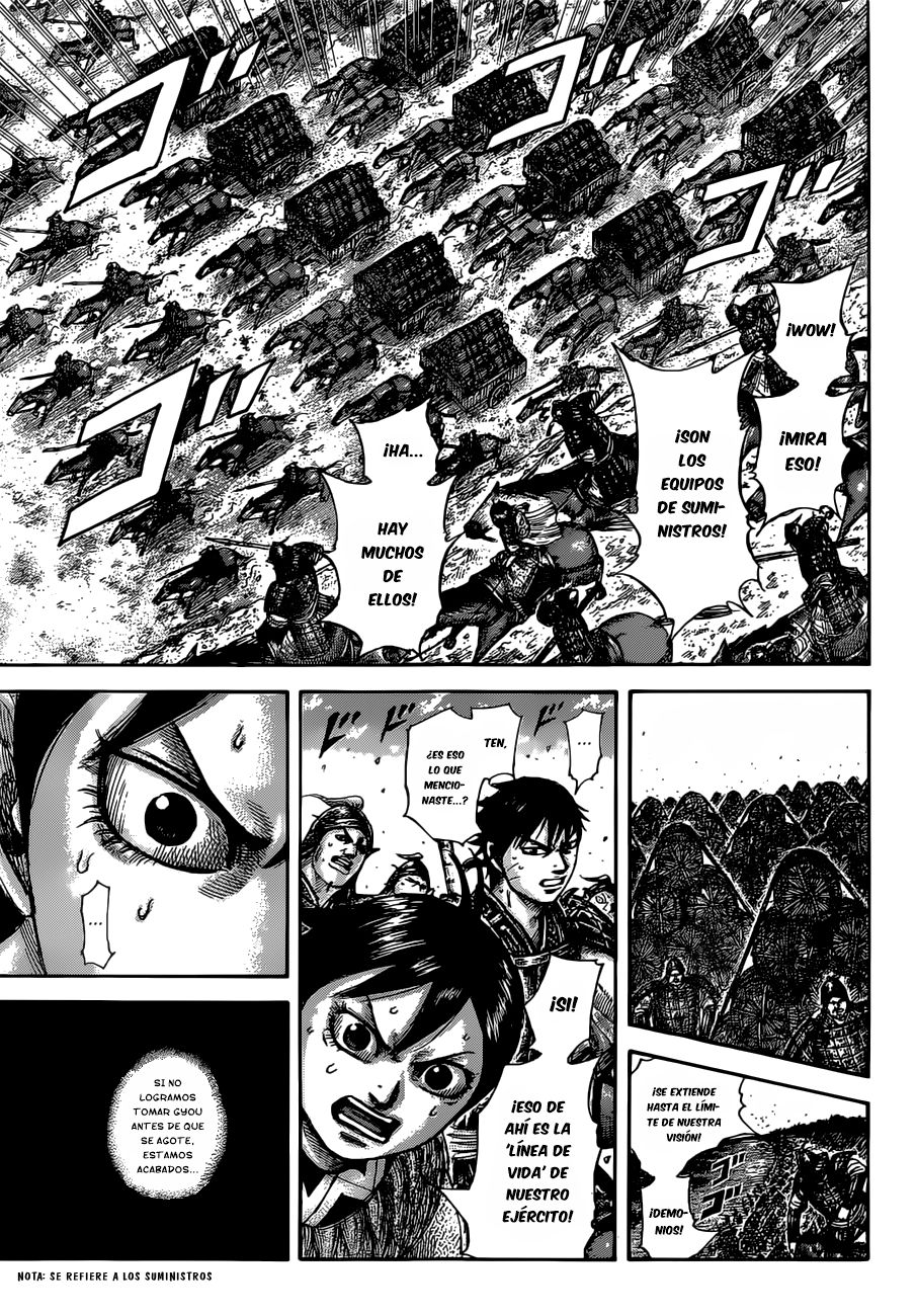 Read Kingdom es Manga Online