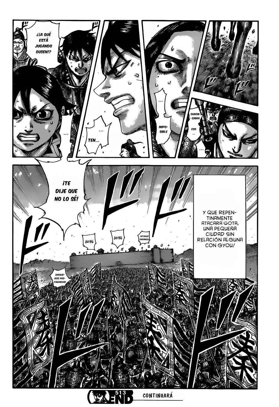 Read Kingdom es Manga Online