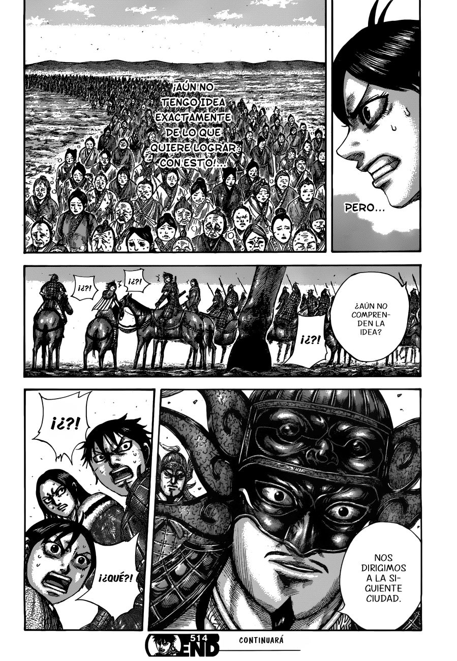 Read Kingdom es Manga Online