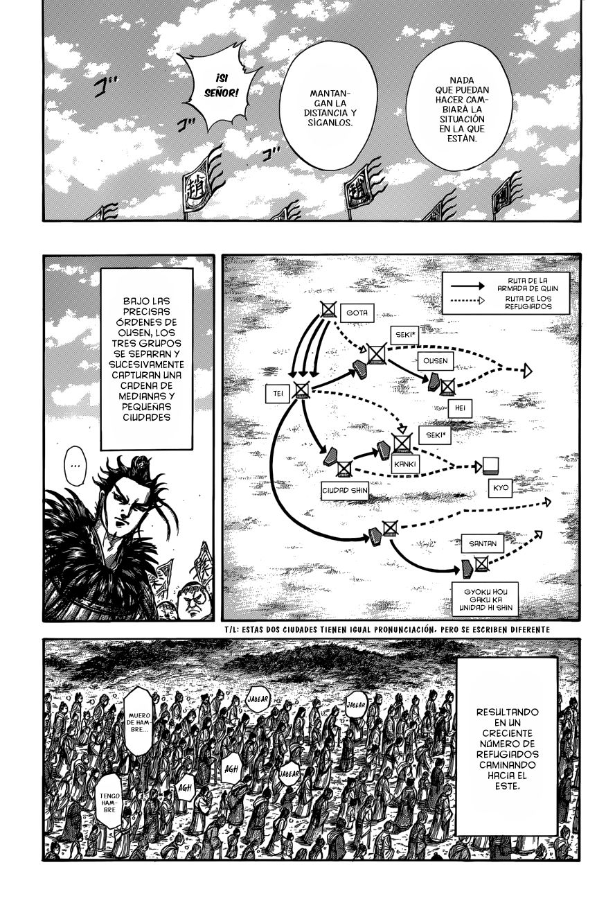 Read Kingdom es Manga Online