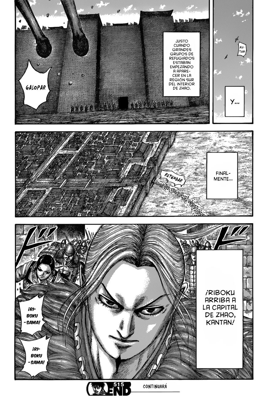 Read Kingdom es Manga Online