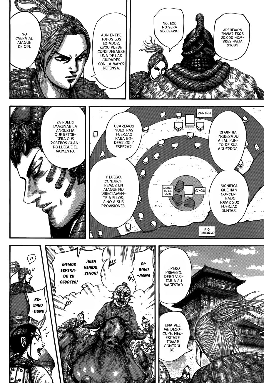 Read Kingdom es Manga Online