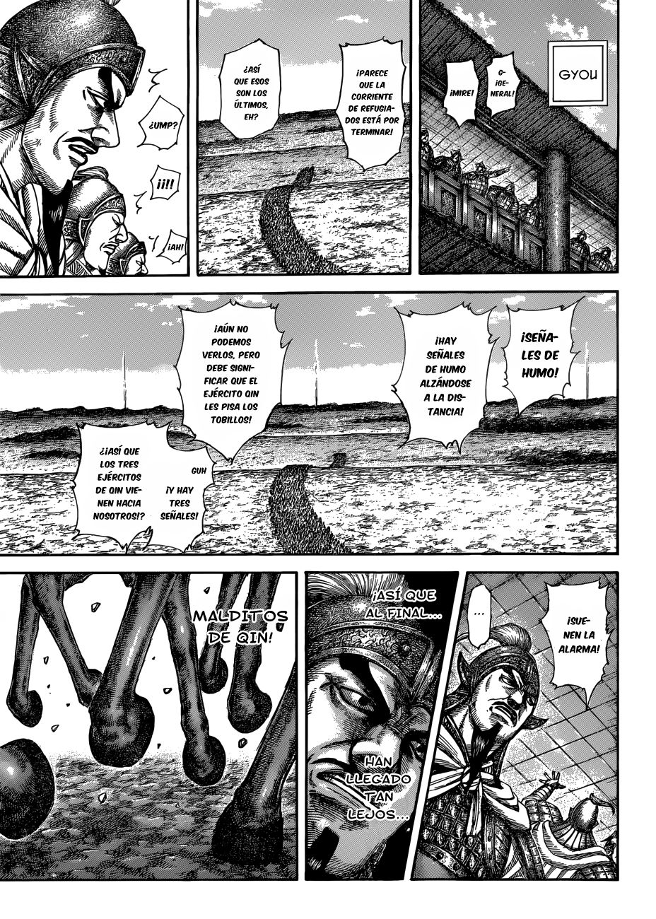 Read Kingdom es Manga Online