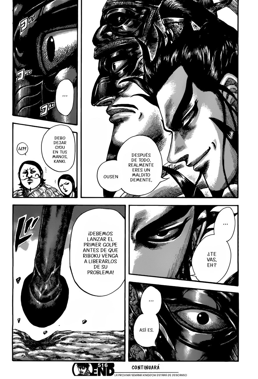 Read Kingdom es Manga Online