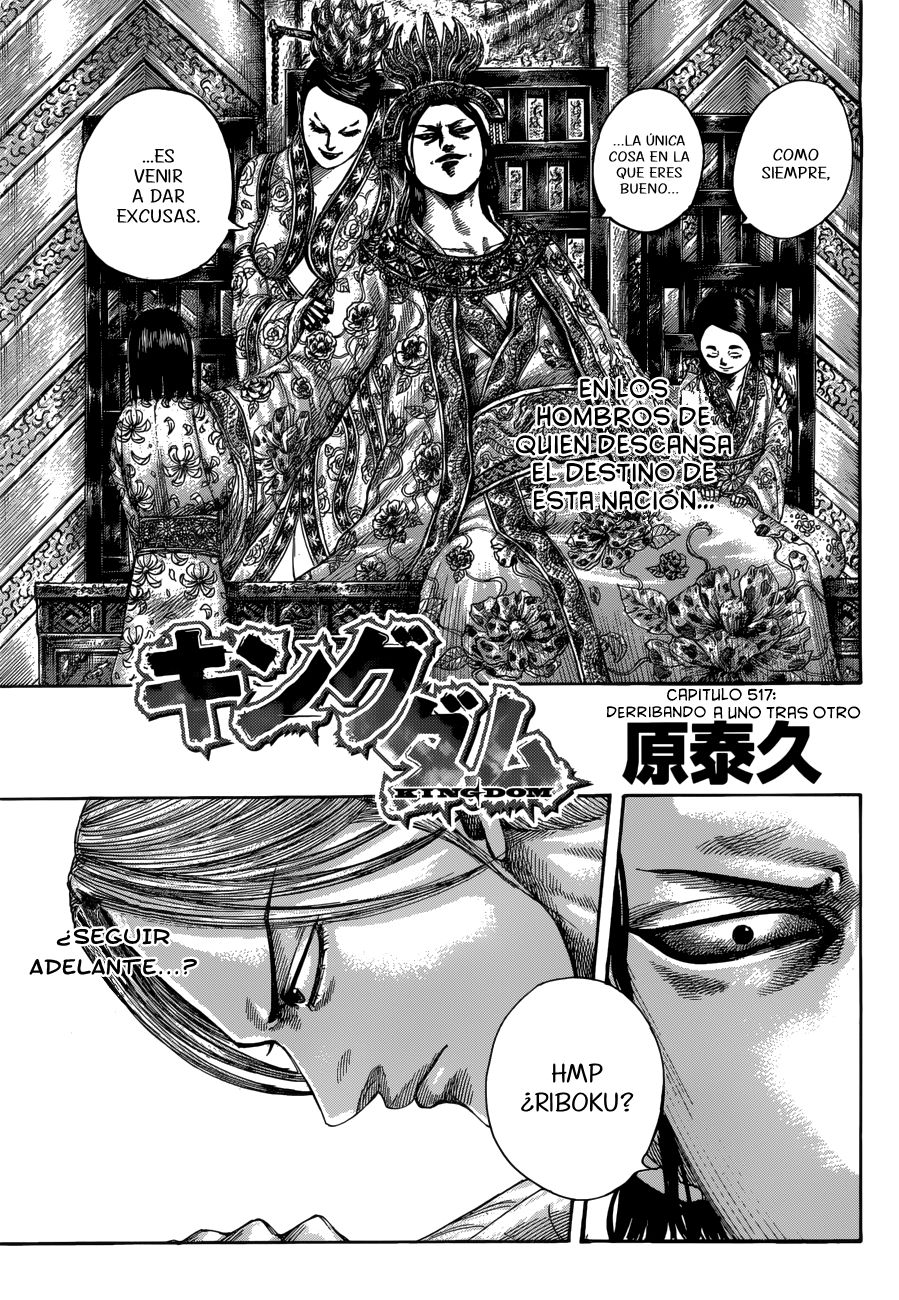 Read Kingdom es Manga Online