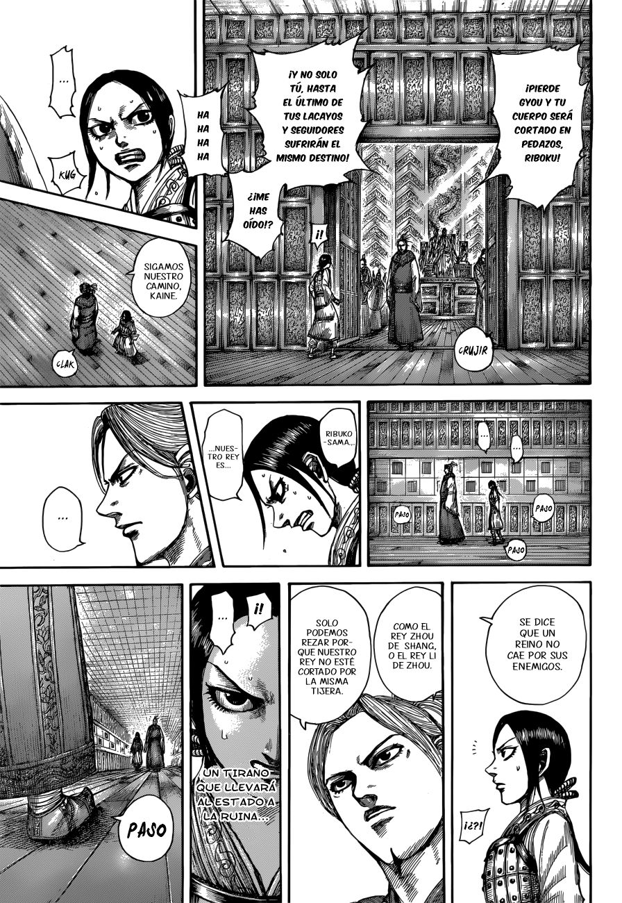 Read Kingdom es Manga Online