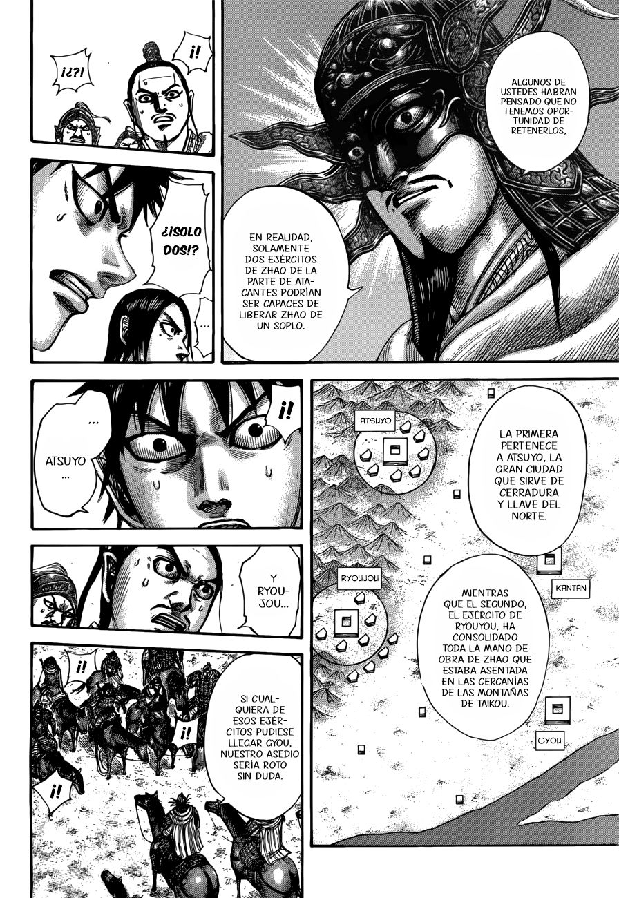 Read Kingdom es Manga Online