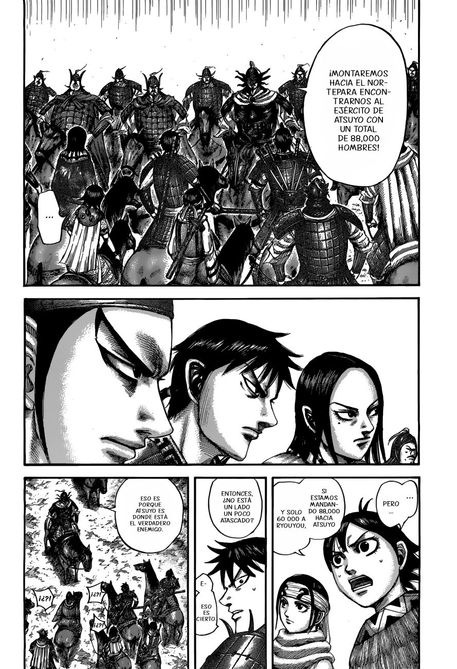 Read Kingdom es Manga Online