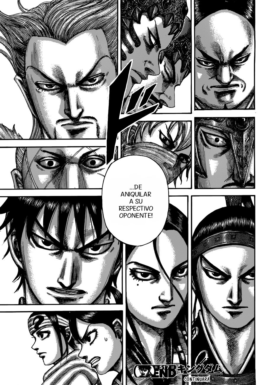 Read Kingdom es Manga Online