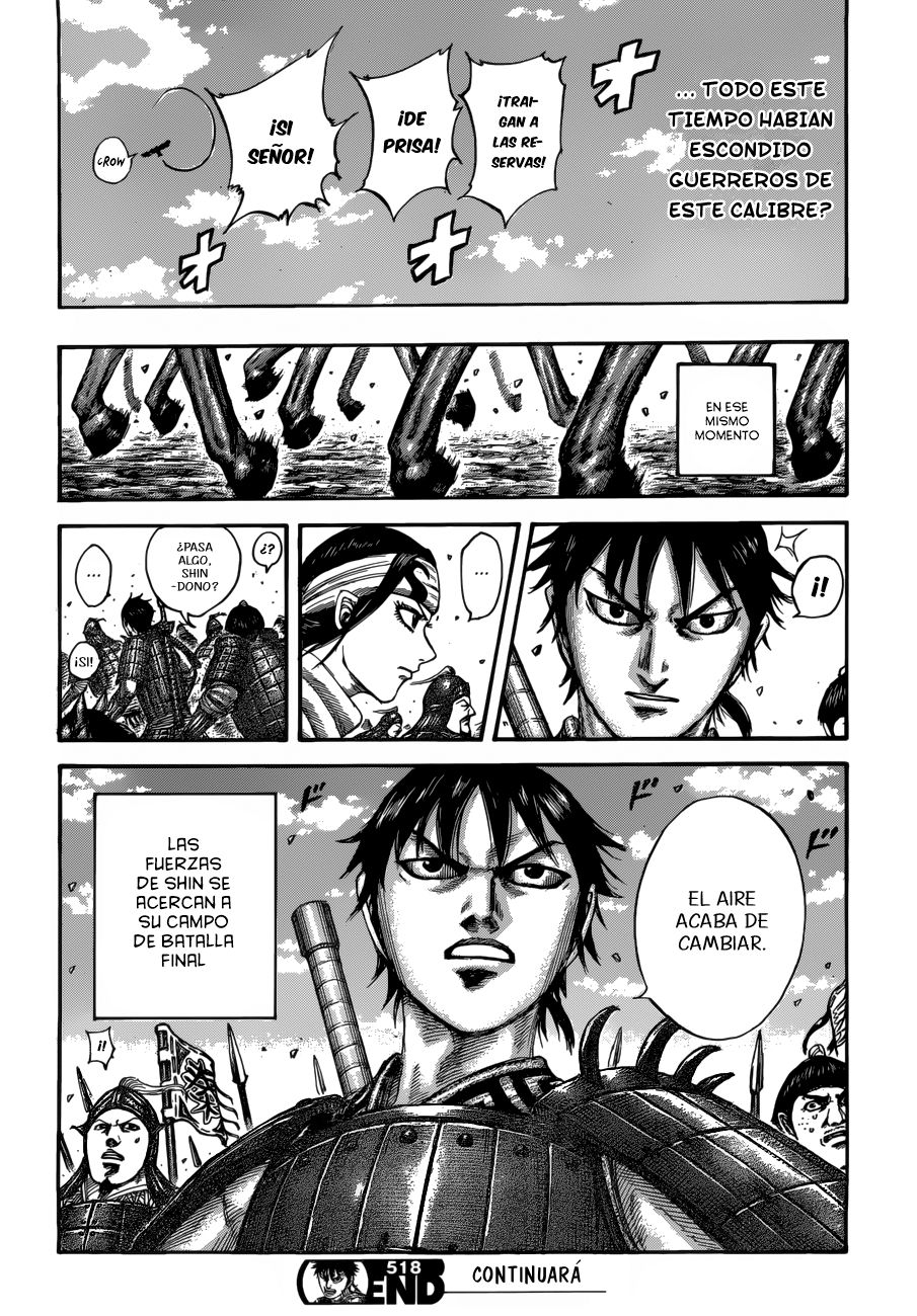 Read Kingdom es Manga Online