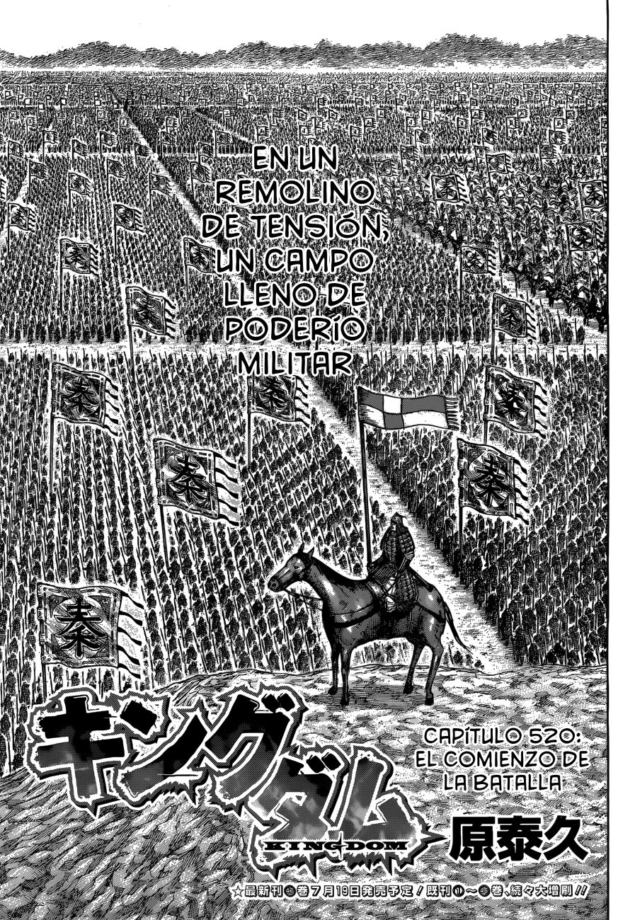 Read Kingdom es Manga Online