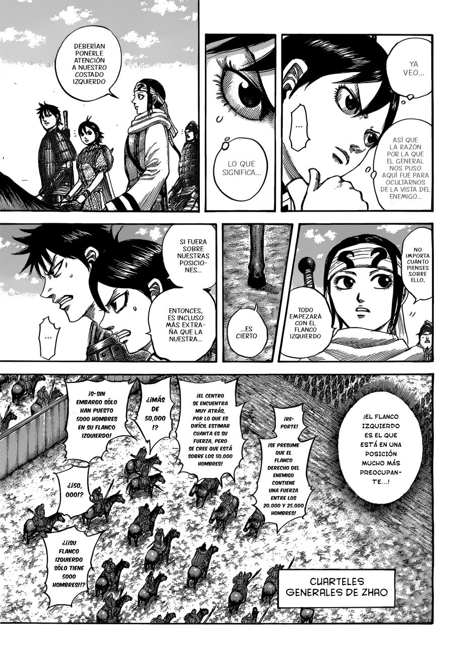 Read Kingdom es Manga Online